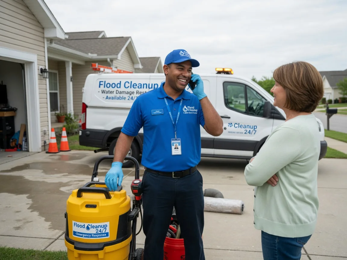Flood Cleanup Kenedy, TX FAQs