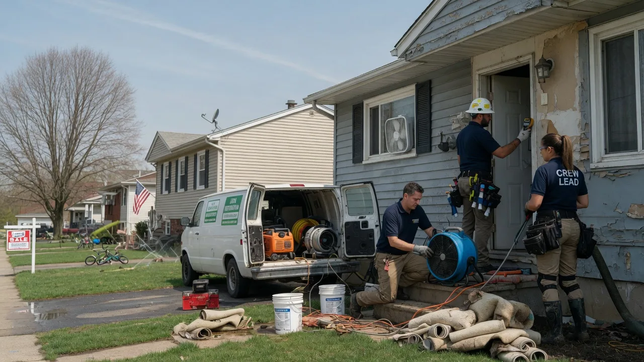 Flood Cleanup in Kenedy, TX near me