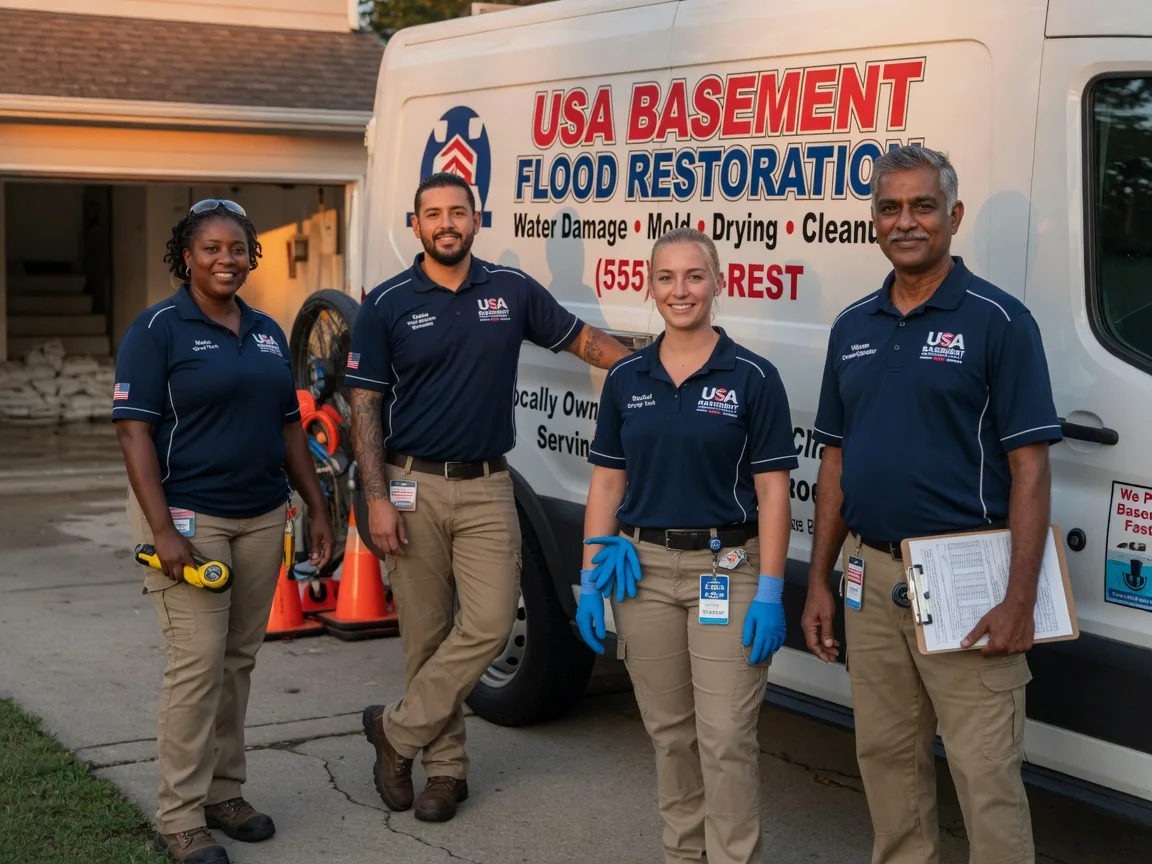 Basement Flood Cleanup company in Kenedy, TX