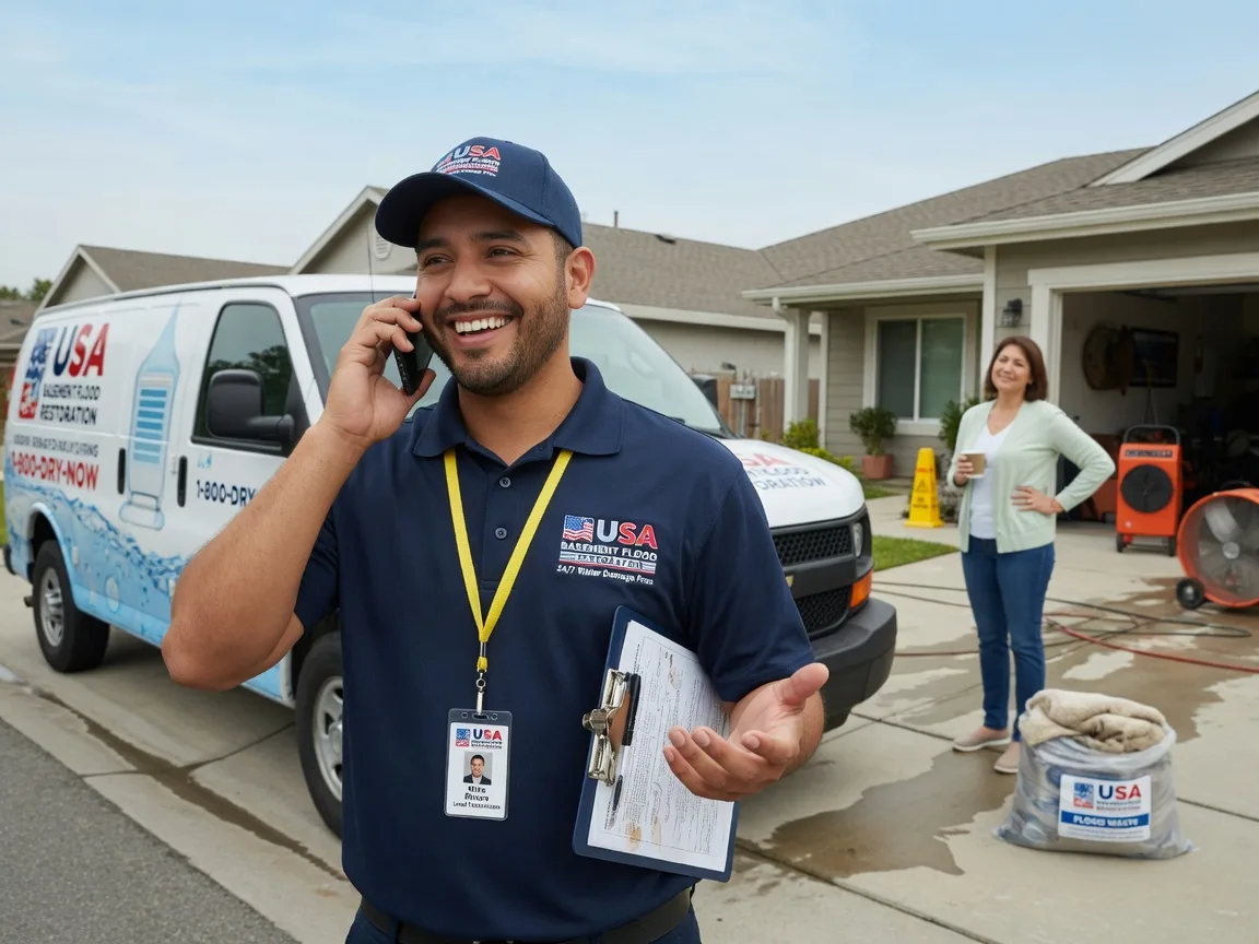 Basement Flood Cleanup Kenedy, TX FAQs